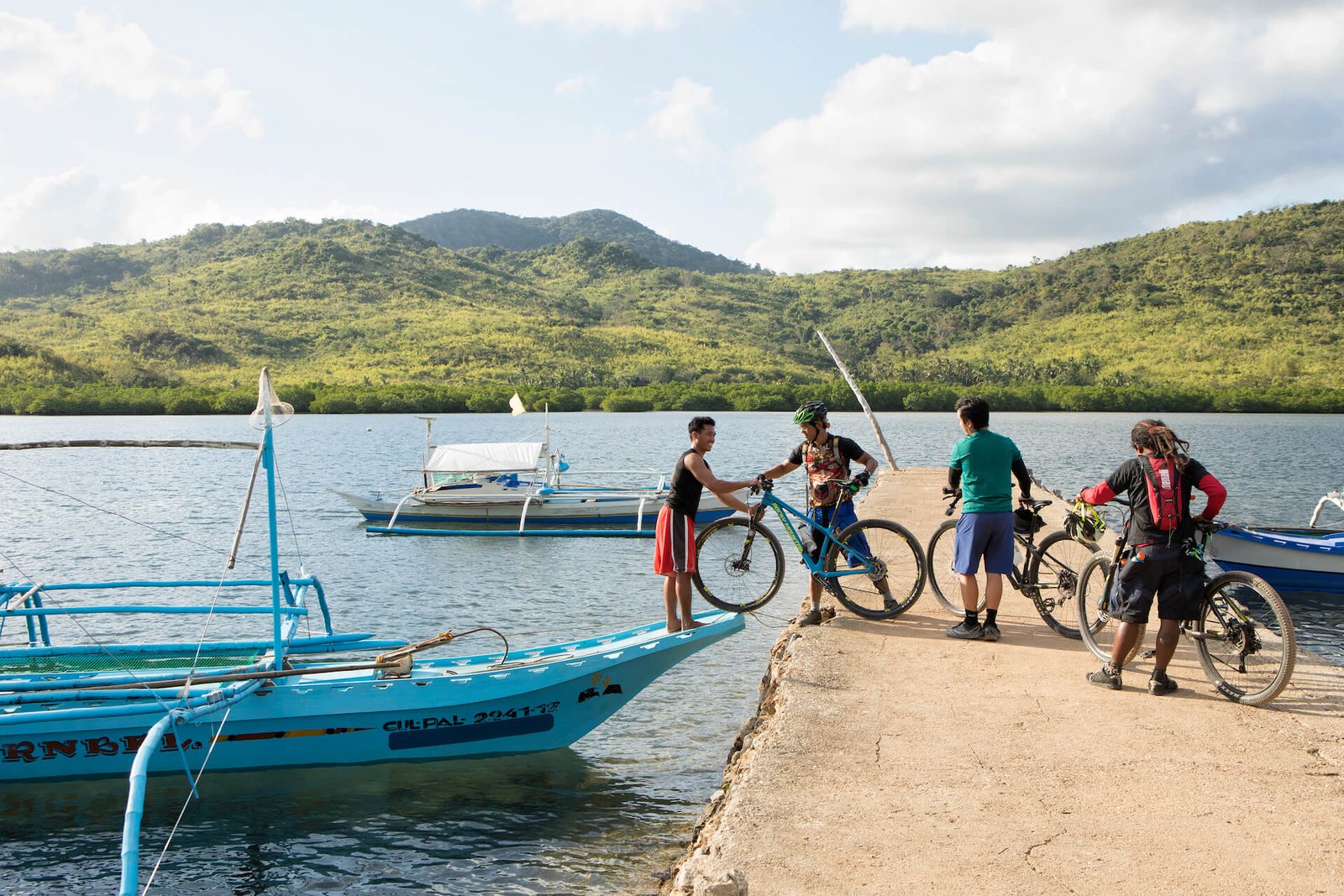 Palawan Cycling Holiday 5 Days